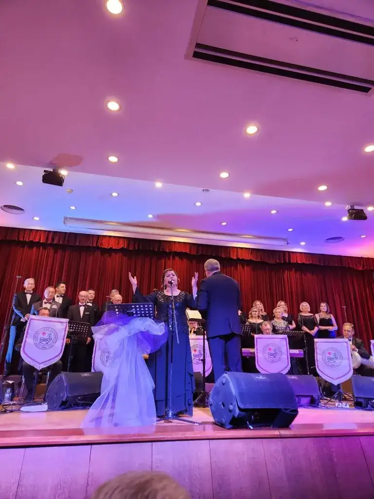 Vakfımız Türk Sanat Müziği Korosu Konseri Düzenlenmiştir